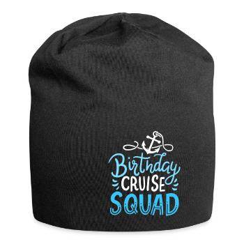 Croisière croisière anniversaire - Bonnet en jersey - noir - Devant
