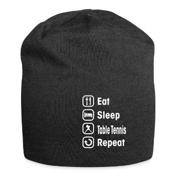 table tennis - Jersey Beanie - charcoal grey - Front