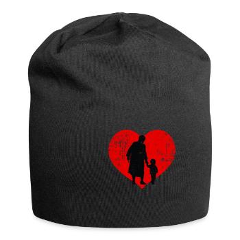 I love Grandmothers - Jersey Beanie - black - Front