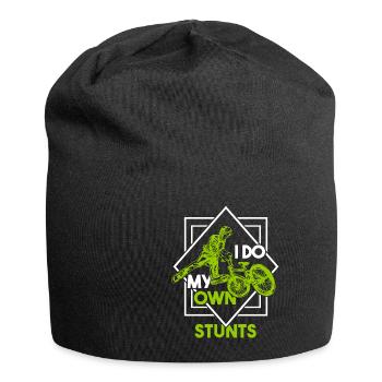 BMX - Jersey Beanie - black - Front