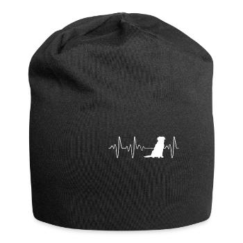 Golden Retriever Tee For Men And Women - Jersey Beanie - black - Front