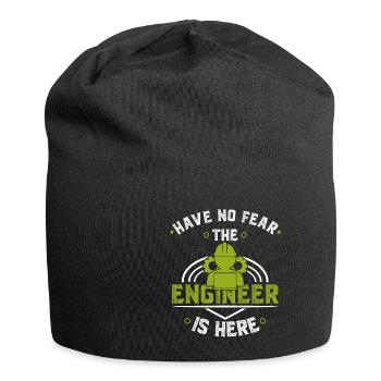 Ingenieur - Jersey-Beanie - Schwarz - Vorne