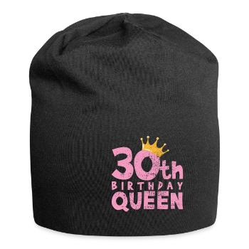 30th birthday - Jersey Beanie - black - Front