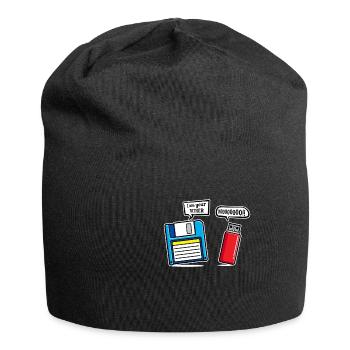 I am Your Father Dsikette USB-Stick Humor - Jersey-Beanie - Schwarz - Vorne