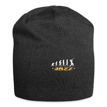 EVOLUTION JAZZ - Jersey-Beanie - Anthrazit - Vorne
