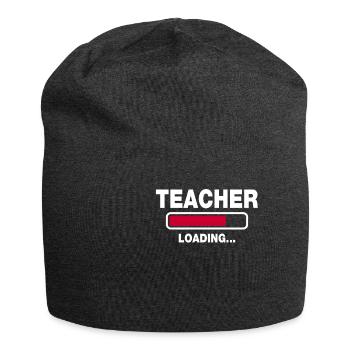 professeur - Bonnet en jersey - charbon - Devant