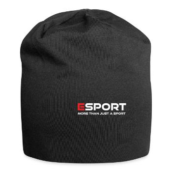 Esport Online Gaming Gamer - Jersey Beanie - black - Front