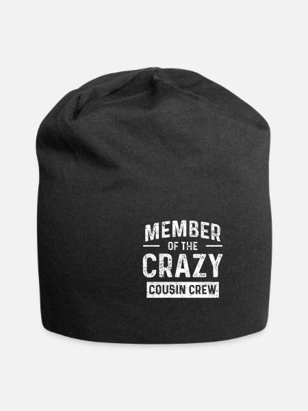 Cousin - Bonnet en jersey - noir