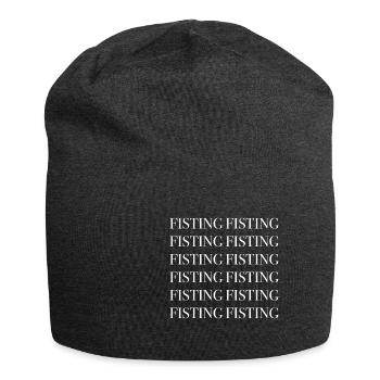 Fisting Anal Sexe - Bonnet en jersey - charbon - Devant