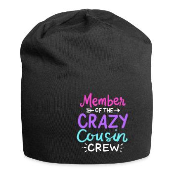 cousin - Jersey Beanie - black - Front