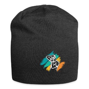 photographer - Jersey Beanie - charcoal grey - Front