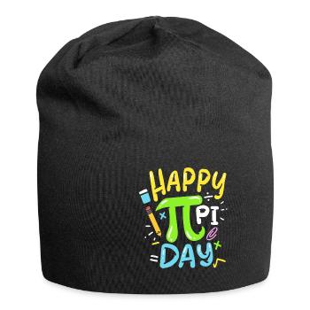 Pi Day math - Jersey Beanie - black - Front