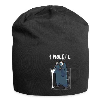 Chemistry joke - Jersey Beanie - black - Front