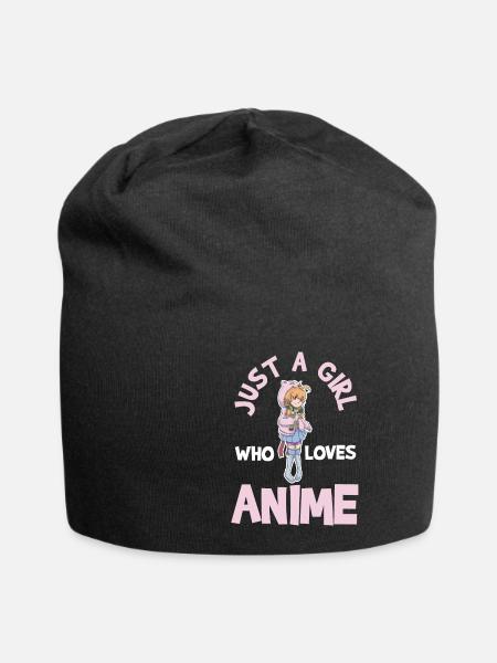 Anime - Jersey Beanie - black