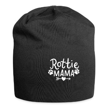 rottweiler - Jersey Beanie - black - Front