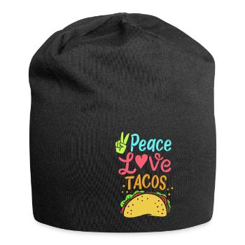 Taco - Jersey-Beanie - Schwarz - Vorne