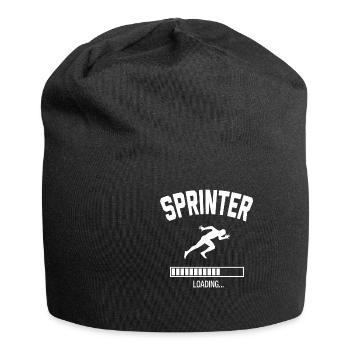 Future sprinter - Jersey Beanie - black - Front