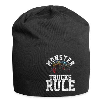 Monster Trucks - Jersey Beanie - black - Front