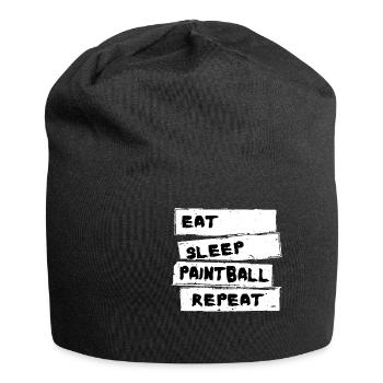 Paintball - tee de paintball - Bonnet en jersey - noir - Devant