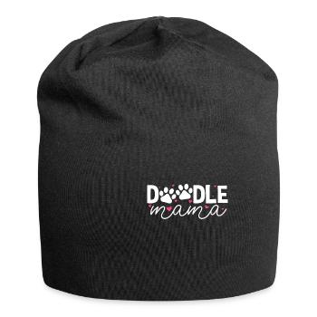 Goldendoodle - Bonnet en jersey - noir - Devant