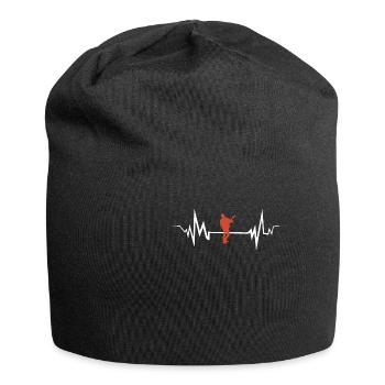 e-guitar - Jersey Beanie - black - Front