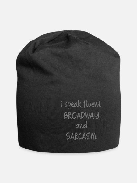 Broadway theater musical - Jersey Beanie - black