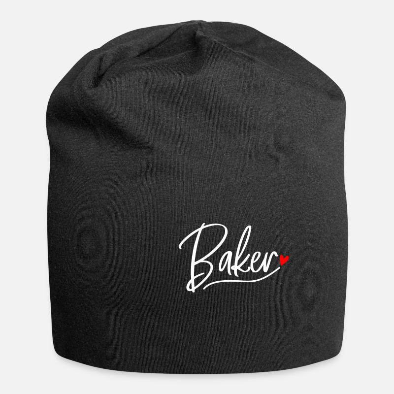boulanger - Bonnet en jersey - noir