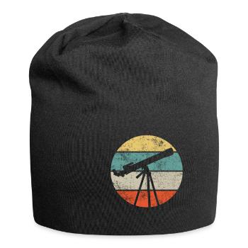 Astronomy stars planets planetarium - Jersey Beanie - black - Front