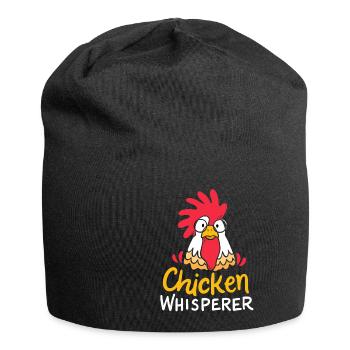 Chicken Chicken Farmer - Jersey Beanie - black - Front