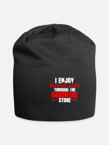 DIY store - Jersey Beanie - black