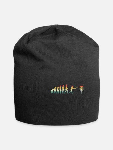 Disc Golf - Jersey-Beanie - Schwarz
