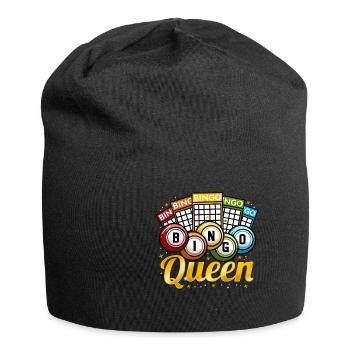 loto - Bonnet en jersey - noir - Devant