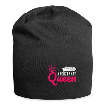 Kreuzfahrt - Jersey-Beanie - Schwarz - Vorne