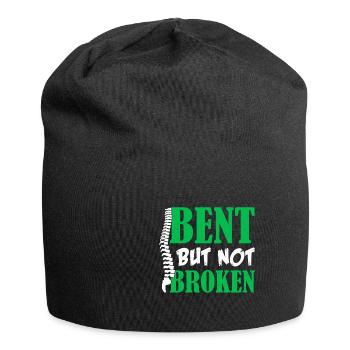 Scoliosis - Jersey Beanie - black - Front