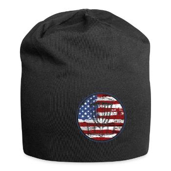 Disc golf - Bonnet en jersey - noir - Devant