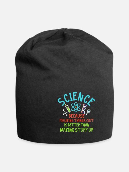 Science - Jersey-Beanie - Schwarz