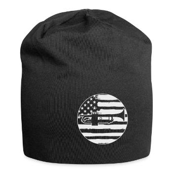 Trompette trompette - Bonnet en jersey - noir - Devant