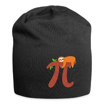 Sloth PI Math 3.14 - Bonnet en jersey - noir - Devant