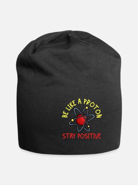 Science - Bonnet en jersey - noir