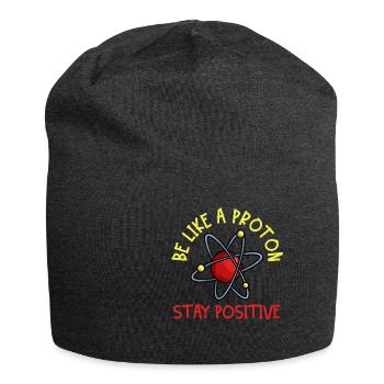 science - Jersey Beanie - charcoal grey - Front