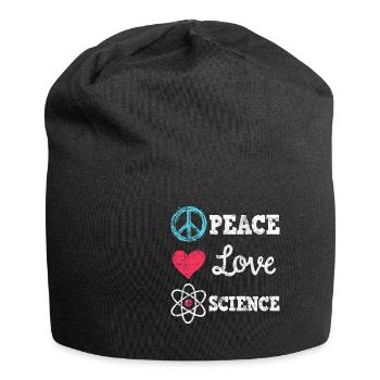 Science physics biology teacher - Jersey Beanie - black - Front