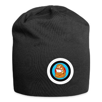 Archery Funny - Jersey-Beanie - Schwarz - Vorne