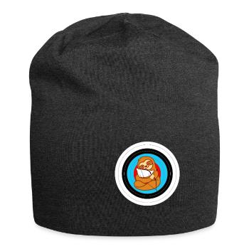 Archery Funny - Jersey Beanie - charcoal grey - Front
