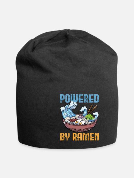Ramen - Jersey Beanie - black