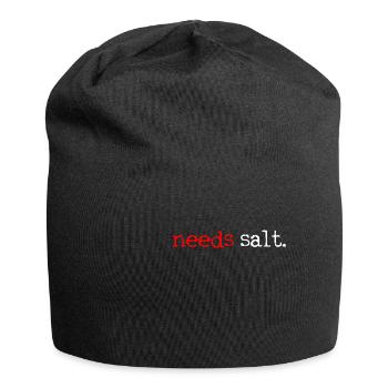 Chef cook cook - Jersey Beanie - black - Front