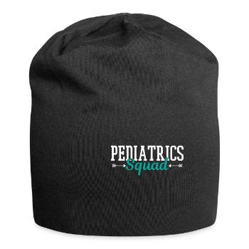 Pediatric nurse pediatrician - Jersey Beanie - black - Front