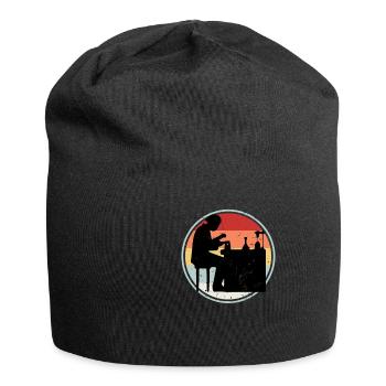 Microbiologist VINTAGE COLLECTION - Jersey-Beanie - Schwarz - Vorne