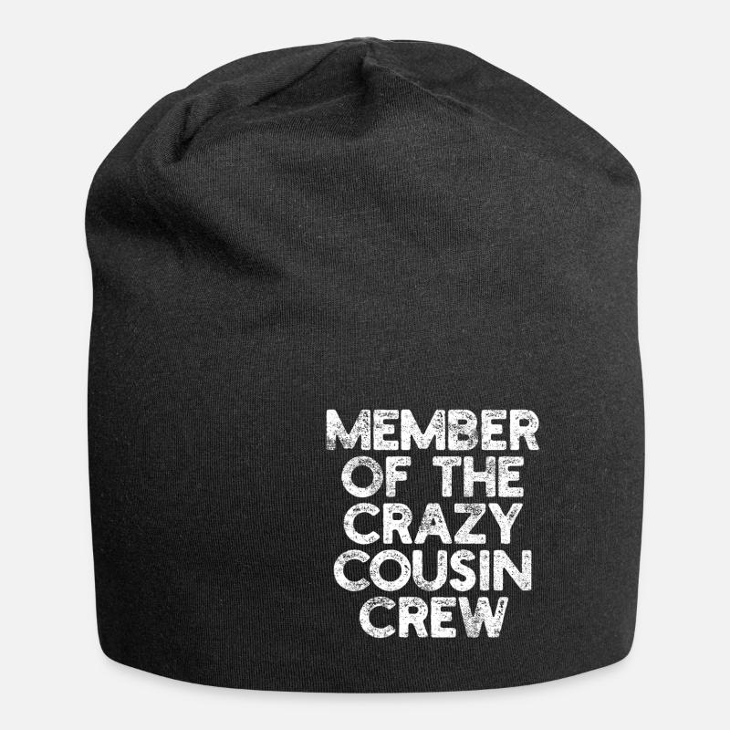 Cousins - Bonnet en jersey - noir