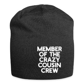 Cousins - Bonnet en jersey - charbon - Devant