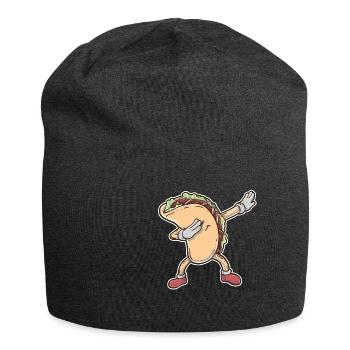 Taco - Jersey-Beanie - Anthrazit - Vorne